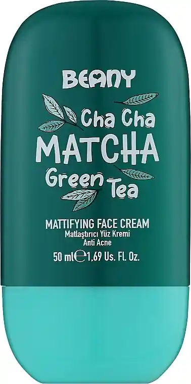 Matcha Matte Face Cream - Skin Care Products