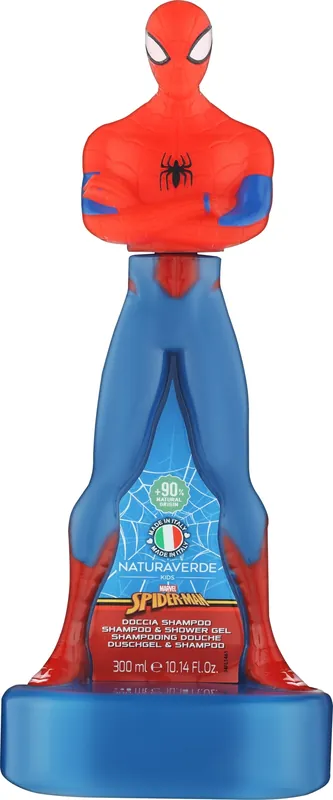 Spiderman Shampoo & Shower Gel for Kids - Bath and Body
