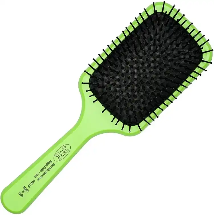 Plastic Hairbrush 449216, Green - Accessories
