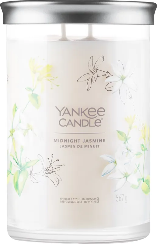 Tumbler Candle 'Midnight Jasmine', 2 wicks - Bath and Body