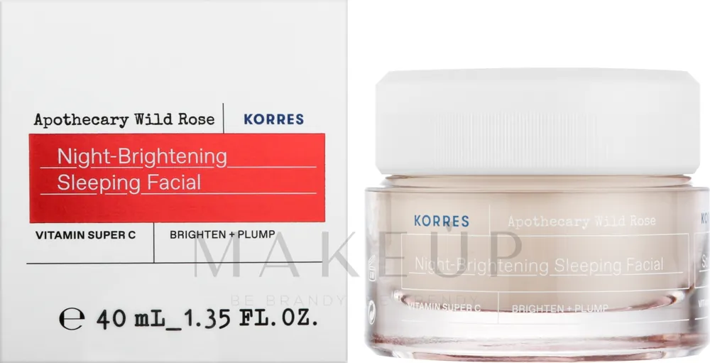 Brightening Night Face Cream - Skin Care Products