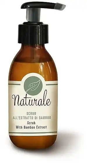 Face & Body Scrub with Bamboo Extract - Bath and Body