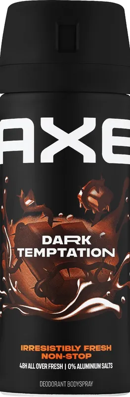 Men Antiperspirant Spray "Dark Temptation" - Bath and Body