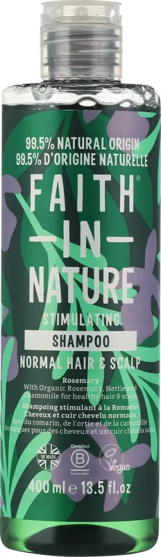 Natural Shampoo with Rosemary - Hair