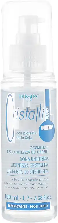 Silk Protein Crystal Fluid - Hair