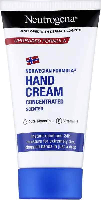 Scented Concentrated Hand Cream "Norwegian Formula" - Bath and Body