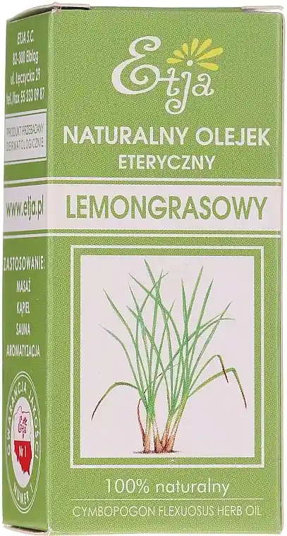 Lemongrass Natural Essential Oil - Bath and Body