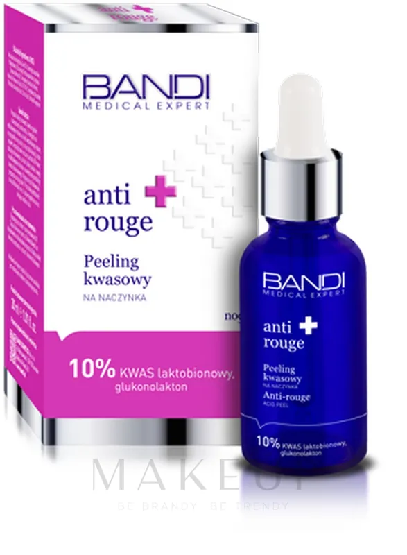 Anti Rouge Acid Peel - Skin Care Products