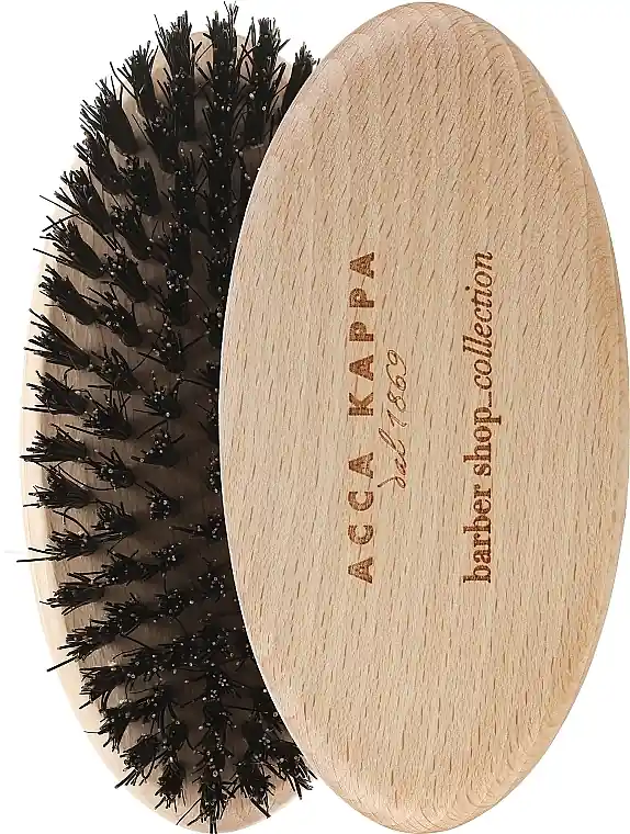 Beech Beard Brush with Black Bristles - Men