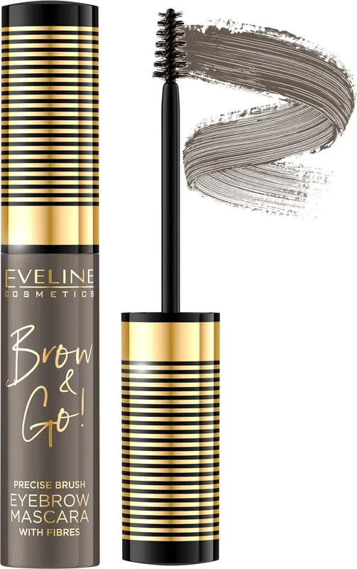 Eveline Cosmetics Brow & Go!Eyebrow Mascara - Makeup