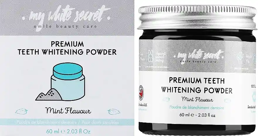 Premium Teeth Whitening Powder - Bath and Body