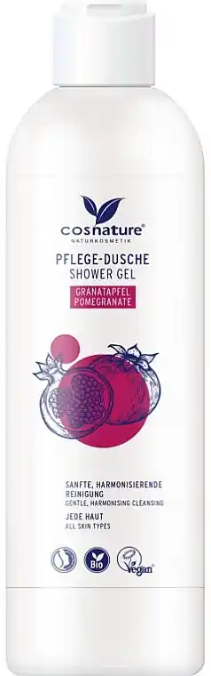 Pomegranate Shower Gel - Bath and Body