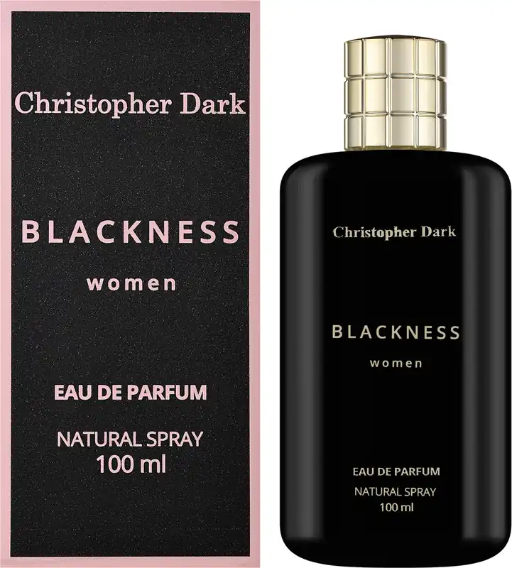 Christopher Dark Blackness - Perfume