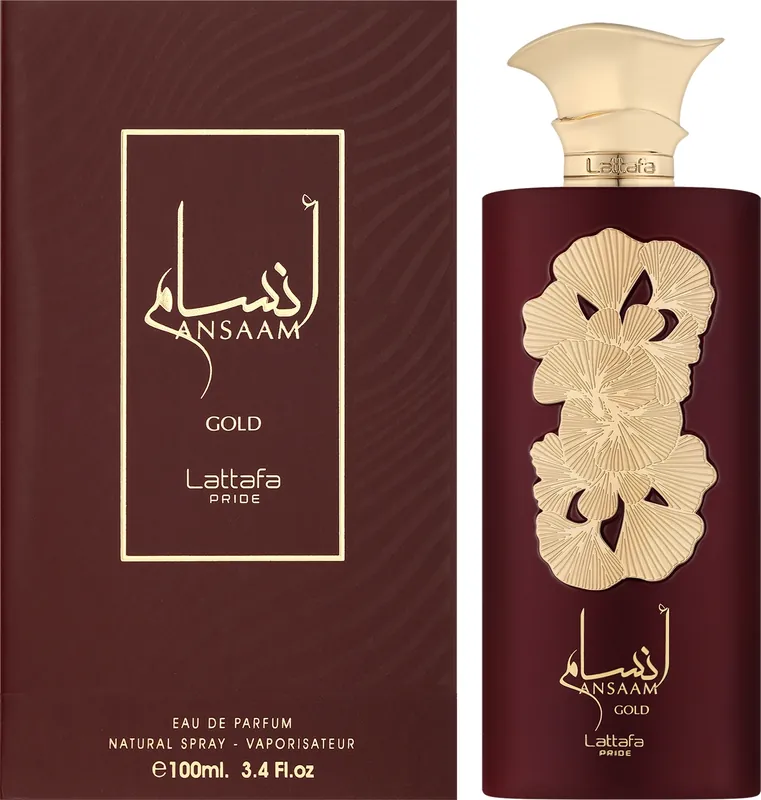 Lattafa Ansaam Gold - Perfume