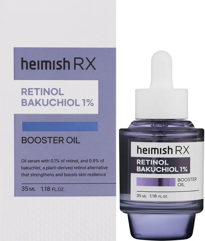 Rejuvenating Retinol & Bakuchiol Oil Booster - Skin Care Products