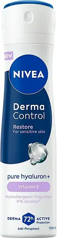 Derma Control Antiperspirant Spray - Bath and Body