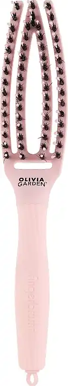 Massage Hair Brush, pink - Accessories