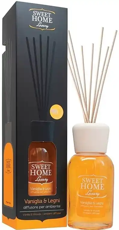 Vanilla & Wood Reed Diffuser - Bath and Body