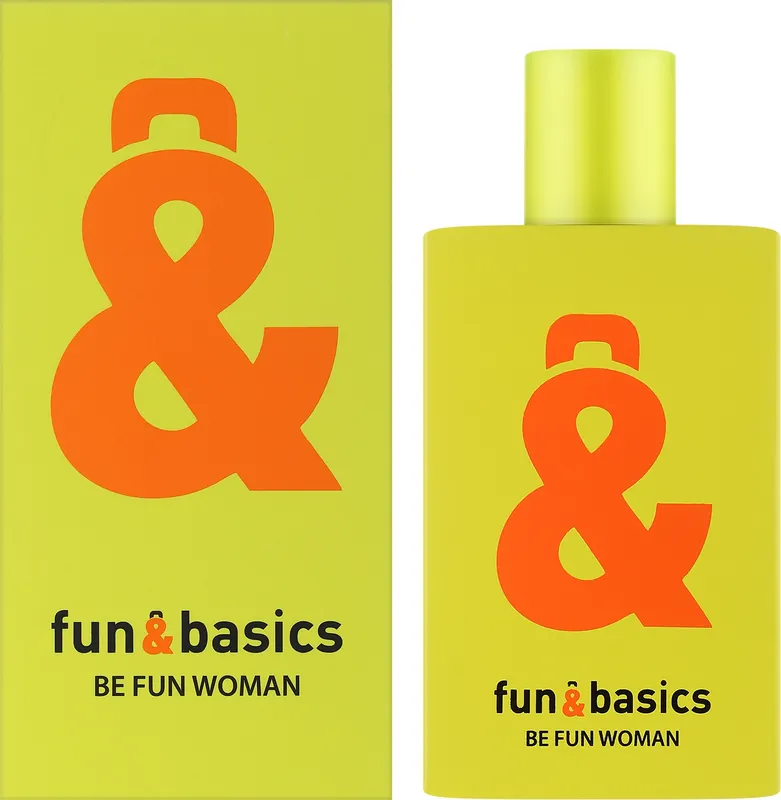 Fun & Basics Be Fun Woman - Perfume