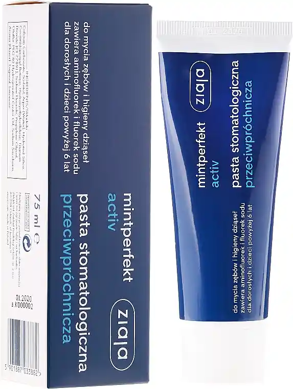 Anti-Caries Toothpaste