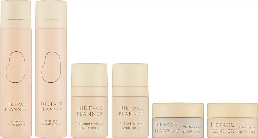 Set, 6 products - Skin Care Products
