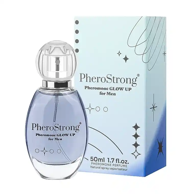 PheroStrong Pheromone Glow Up For Men - Perfume