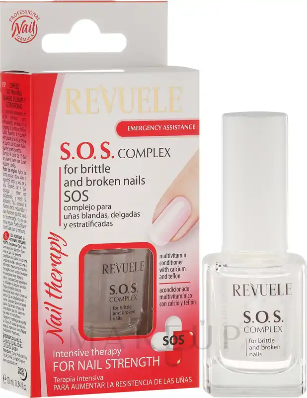 Soft, Thin and Peeling Nails Complex