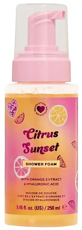 Citrus Sunset Shower Foam - Bath and Body