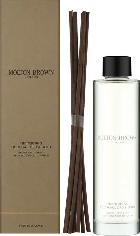 Molton Brown Mesmerising Oudh Accord & Gold Aroma Reeds Refill - Bath and Body