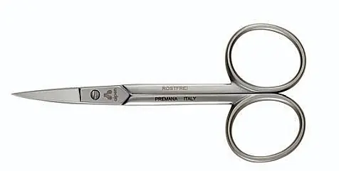 Cuticle Scissors, stainless steel, 9 cm - Accessories