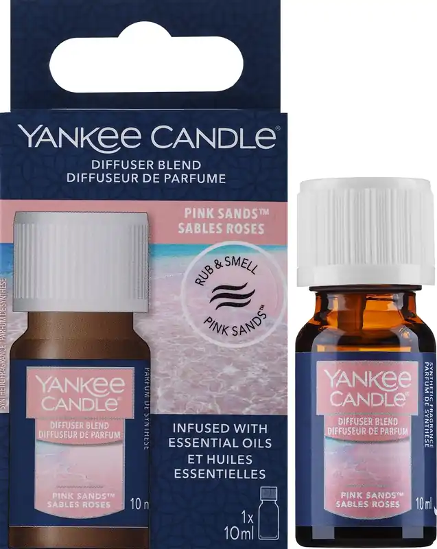Ultrasonic Aroma Diffuser Refill 'Pink Sands' - Bath and Body