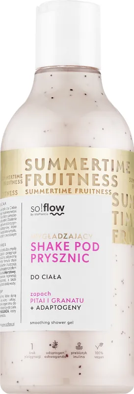 Pitaya & Pomegranate Smoothing Shower Shake - Bath and Body