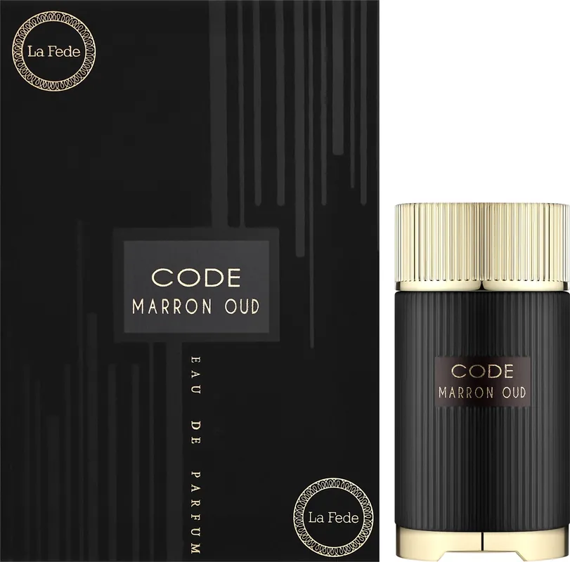 Khadlaj Code Marron Oud - Perfume