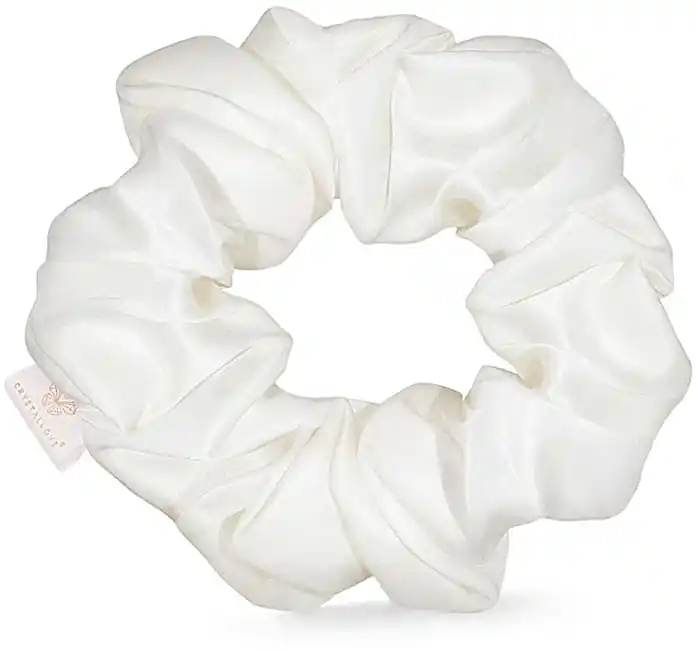 Silk Elastic Hair Band, ivory - Accessories