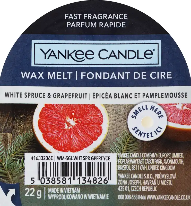 Scented Wax - Bath and Body