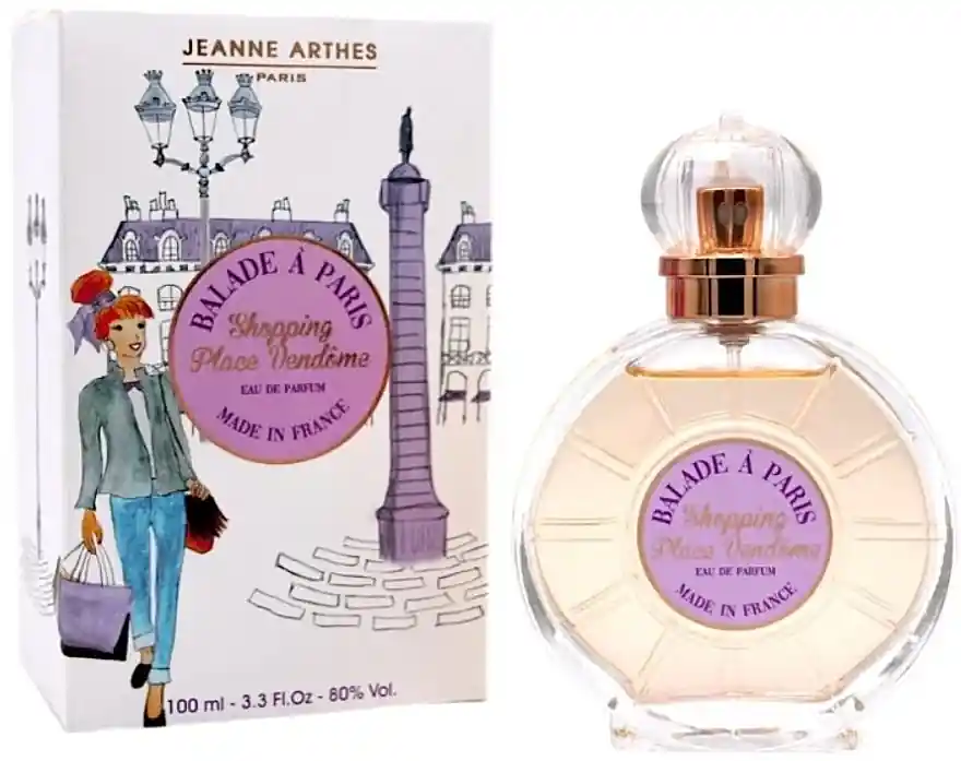 Jeanne Arthes Balade a Paris Shopping Place Vendome - Perfume