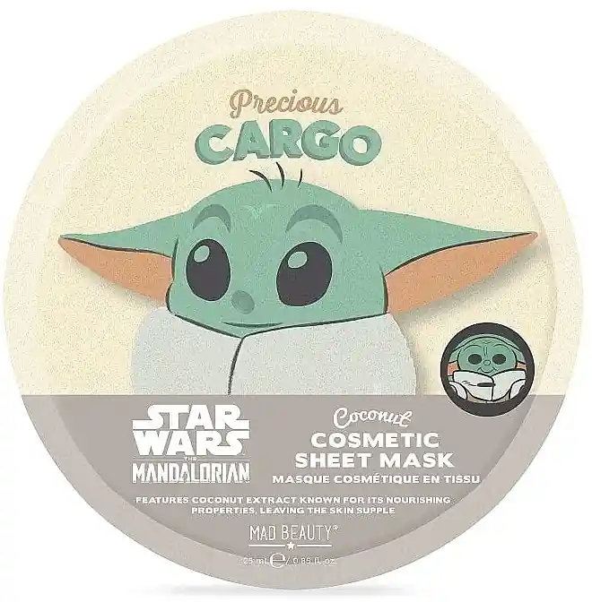 Face Mask 'Grogu' - Skin Care Products