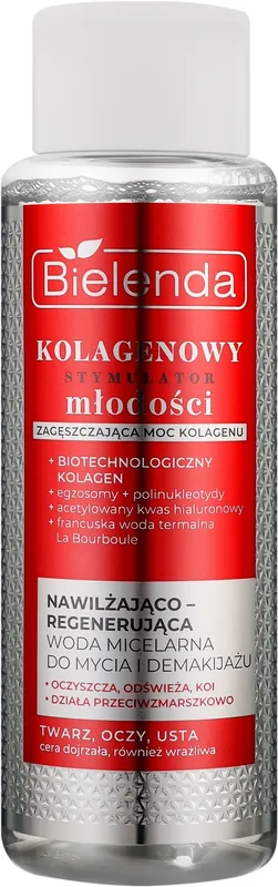 Moisturizing & Regenerating Micellar Water - Skin Care Products