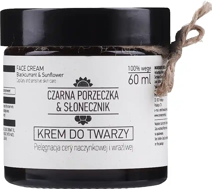 Face Cream for Capillary & Sensitive Skin - Skin Care Products