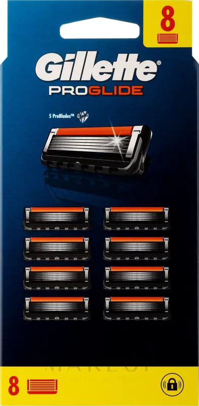Refill Cartridges, 8 pcs. - Men