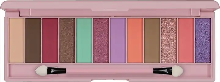Lovely Cafe Francais Eyeshadow Palette - Makeup