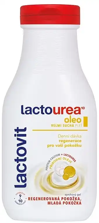 Shower Gel with Calcium Protein & Natural Oil - Bath and Body