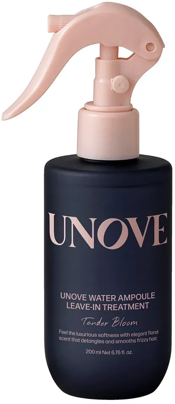 Leave-in hair care spray 'Tender Bloom'