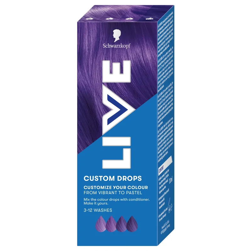 Hair Coloring Drops