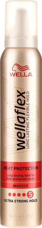 Hot Styling Extra Strong Hold Mousse - Hair