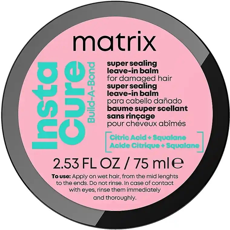 Leave-In Reconstructor Bond Balm for Strengthening Very Damaged Hair