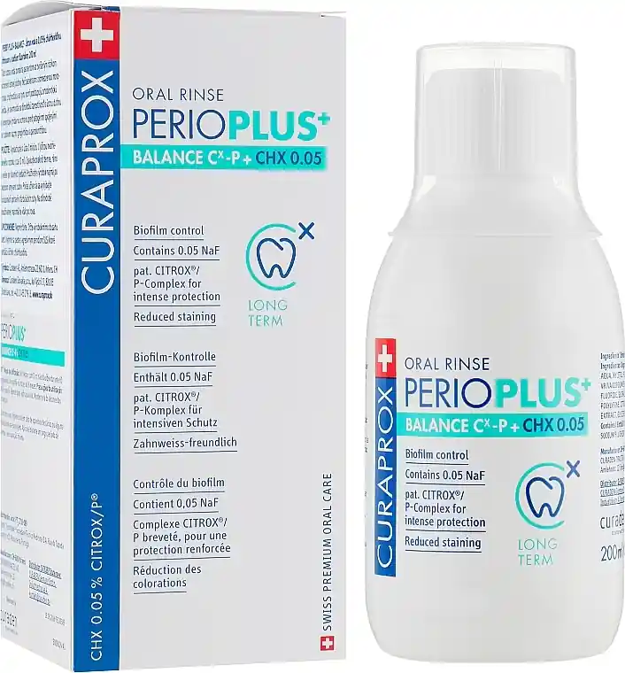 Mouthwash, 0,05% Chlorhexidine - Bath and Body
