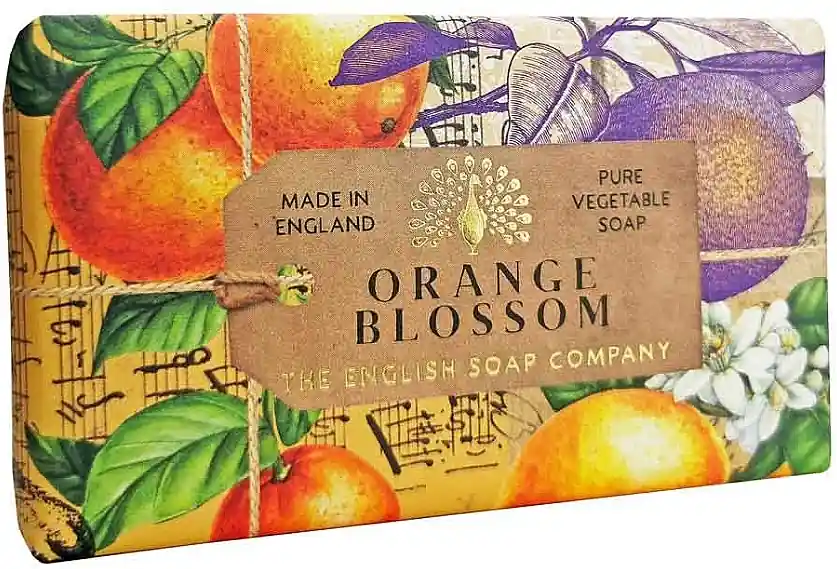 Orange Blossom Soap - Bath and Body