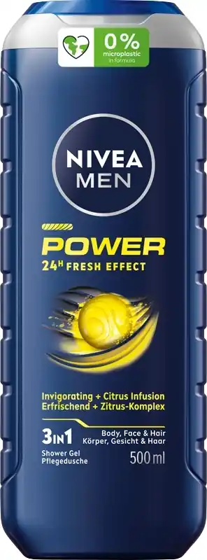 Shower Gel "Power Fresh" - Bath and Body