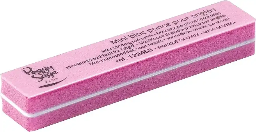 Double-Sided Mini Nail Buffer Block